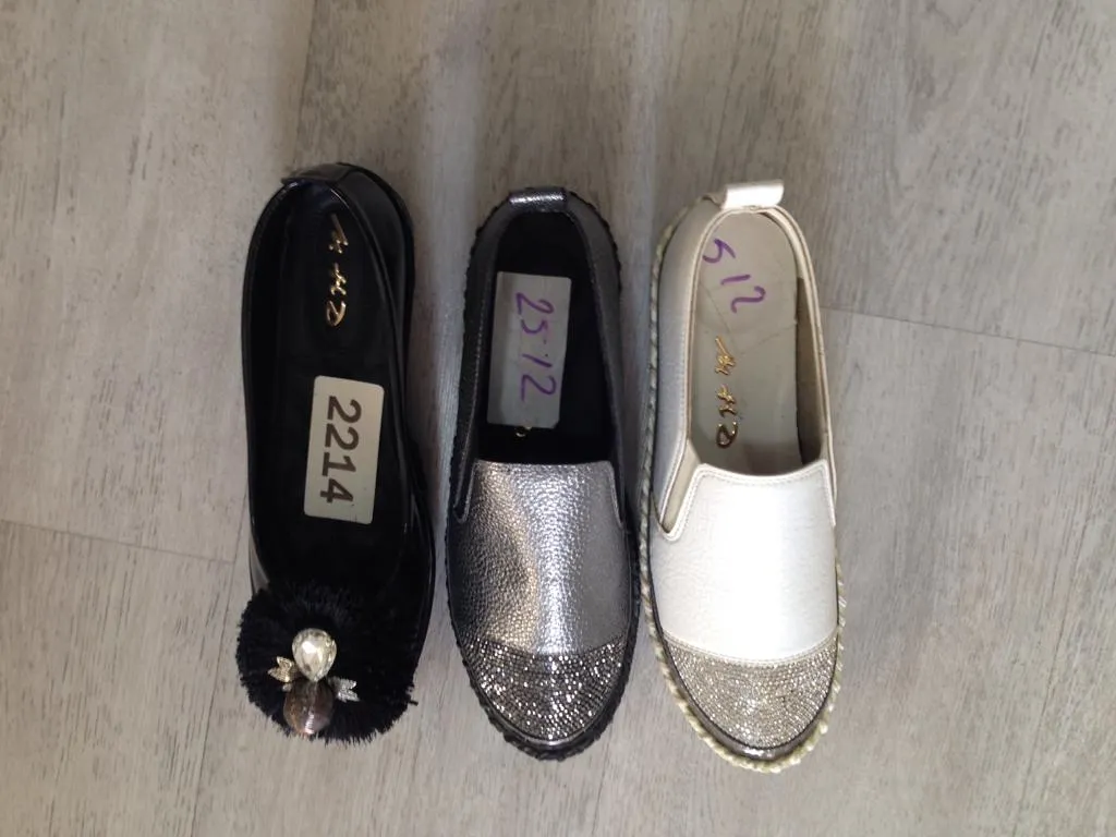 Genuine Leather & Suede Casual Export Shoes Model 43 — Casual, Bridal & Formal Evening Footwear Collections | COIDET & ATC