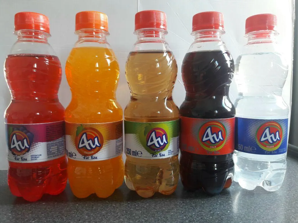 Locca & Full Fruit Carbonated Soft Drink & Energy Drink (250ml) Model 40 — Food, Pulses & Fast-Moving Consumer Goods | COIDET & ATC