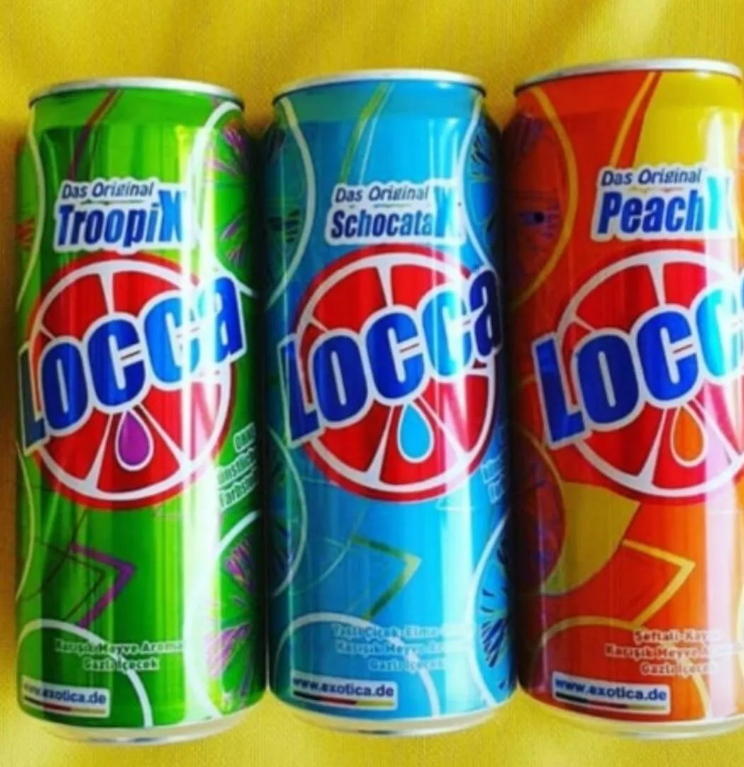 Locca & Full Fruit Carbonated Soft Drink & Energy Drink (250ml) Model 35 — Food, Pulses & Fast-Moving Consumer Goods | COIDET & ATC