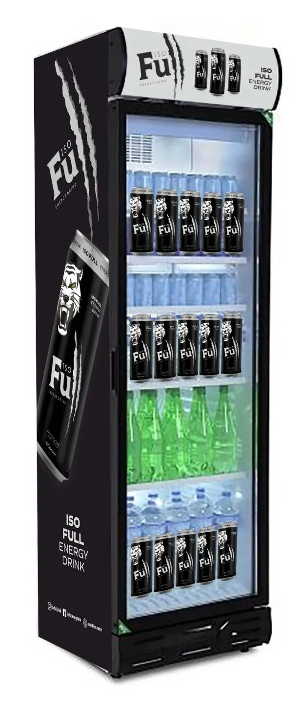 Locca & Full Fruit Carbonated Soft Drink & Energy Drink (250ml) Model 34 — Food, Pulses & Fast-Moving Consumer Goods | COIDET & ATC