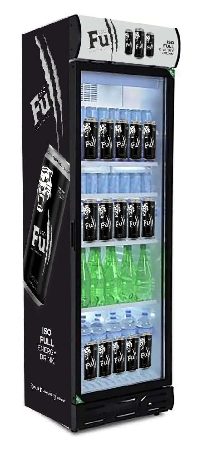 Locca & Full Fruit Carbonated Soft Drink & Energy Drink (250ml) Model 9 — Food, Pulses & Fast-Moving Consumer Goods | COIDET & ATC