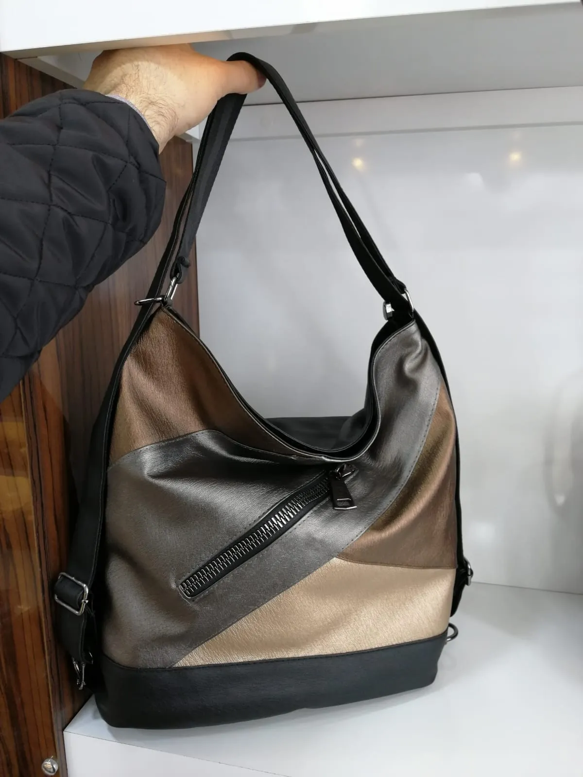 Luxury Women's Daily Shoulder & Handbag — Export Series Model 247 — Women's Handbags, Shoulder Bags & Evening Clutches | COIDET & ATC