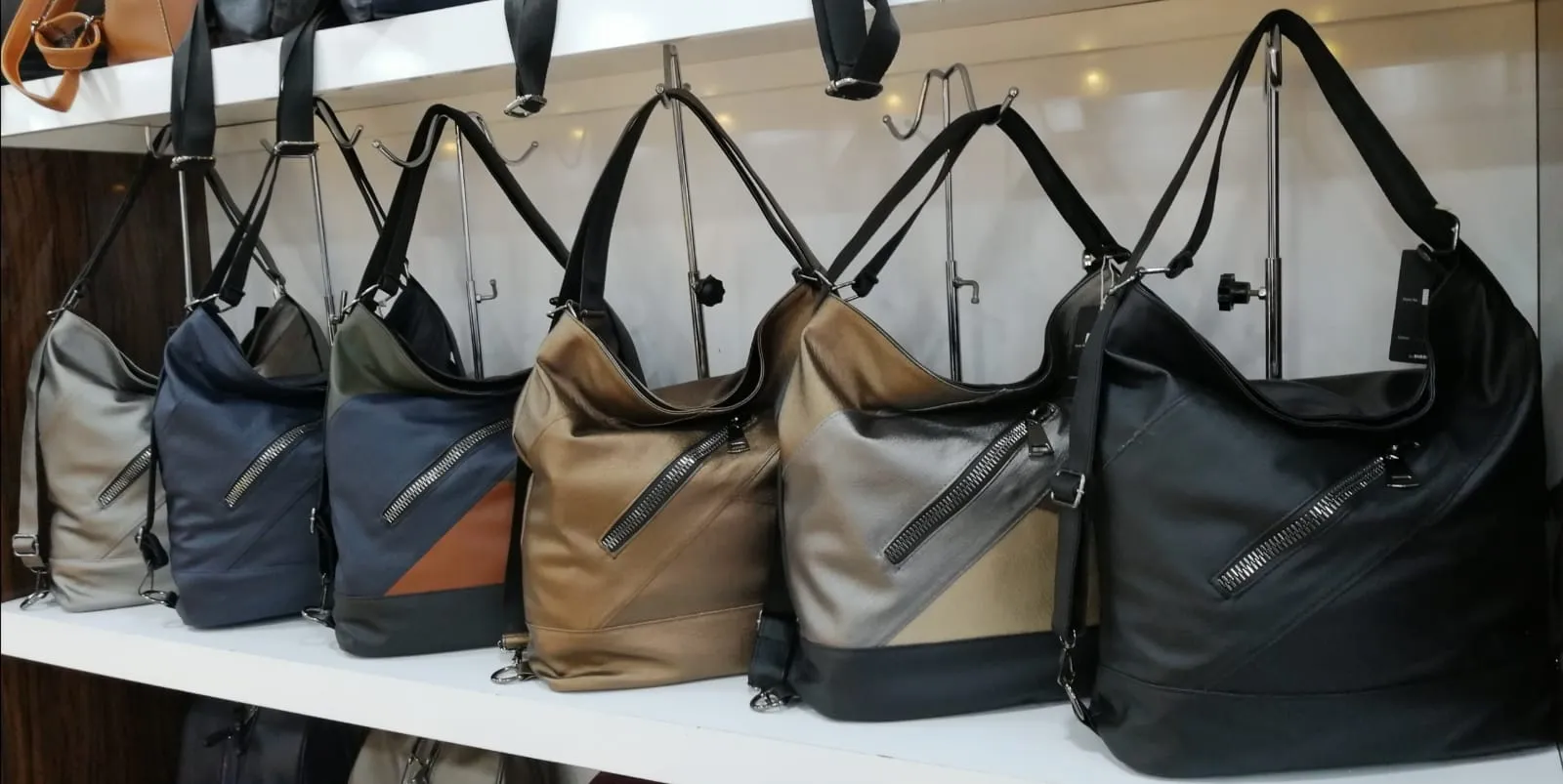 Luxury Women's Daily Shoulder & Handbag — Export Series Model 276 — Women's Handbags, Shoulder Bags & Evening Clutches | COIDET & ATC