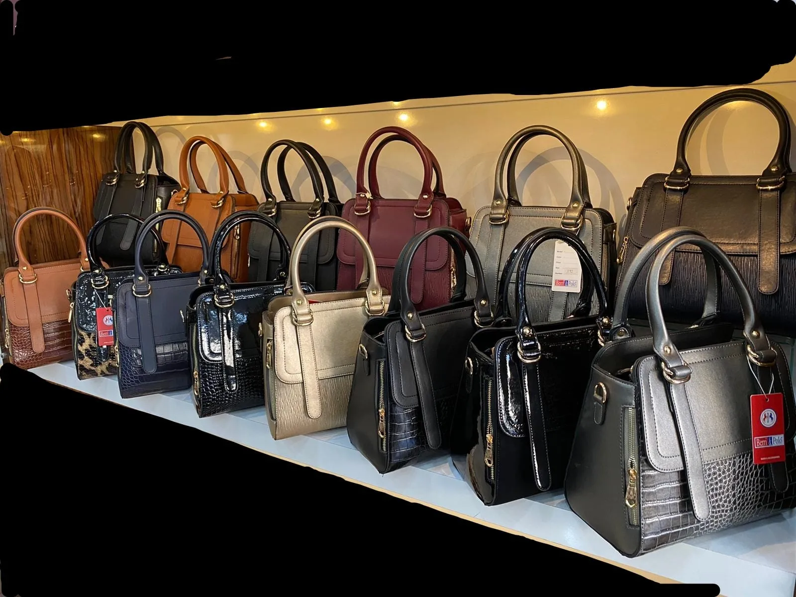 Luxury Women's Daily Shoulder & Handbag — Export Series Model 325 — Women's Handbags, Shoulder Bags & Evening Clutches | COIDET & ATC