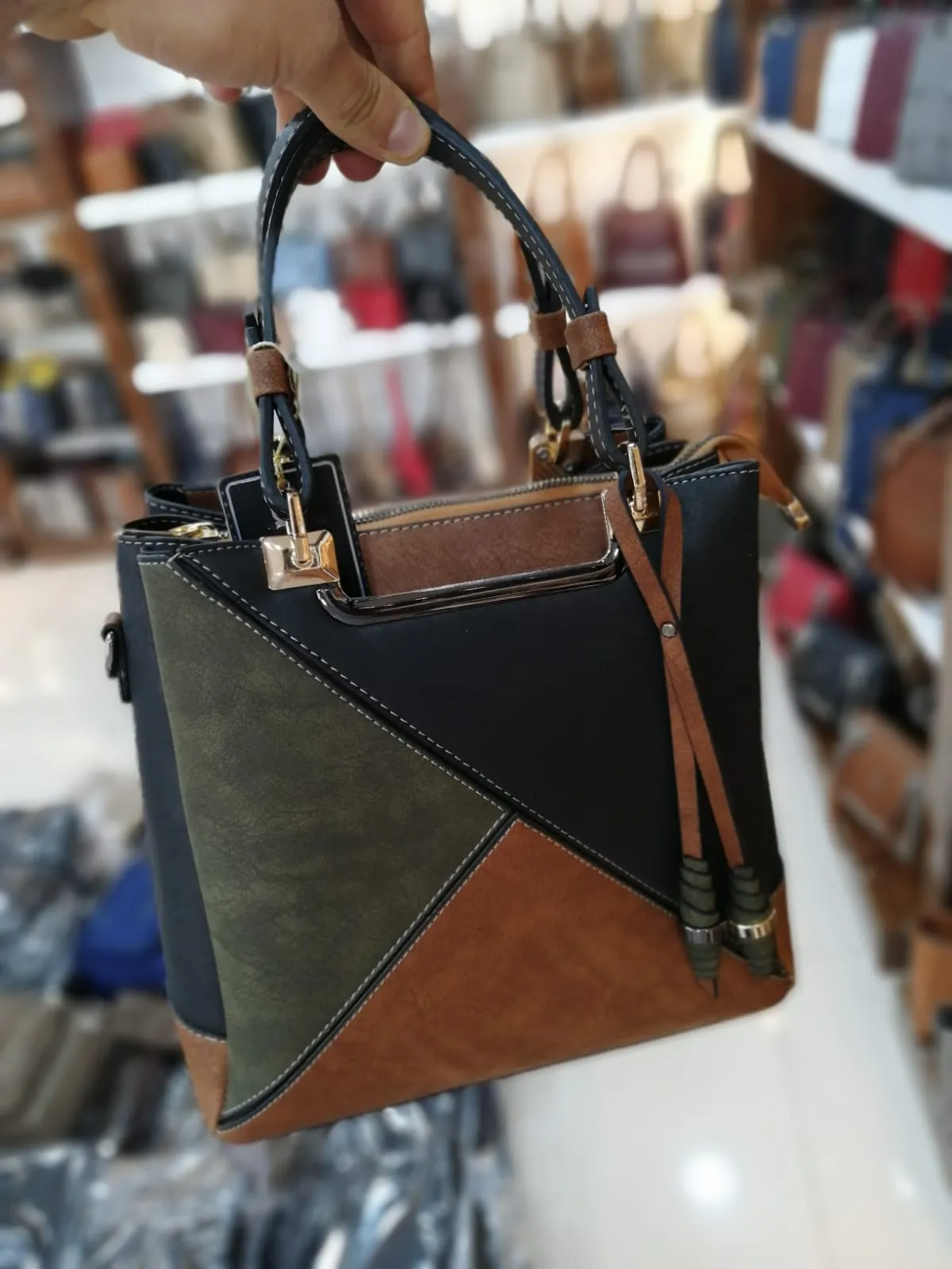 Luxury Women's Daily Shoulder & Handbag — Export Series Model 60 — Women's Handbags, Shoulder Bags & Evening Clutches | COIDET & ATC