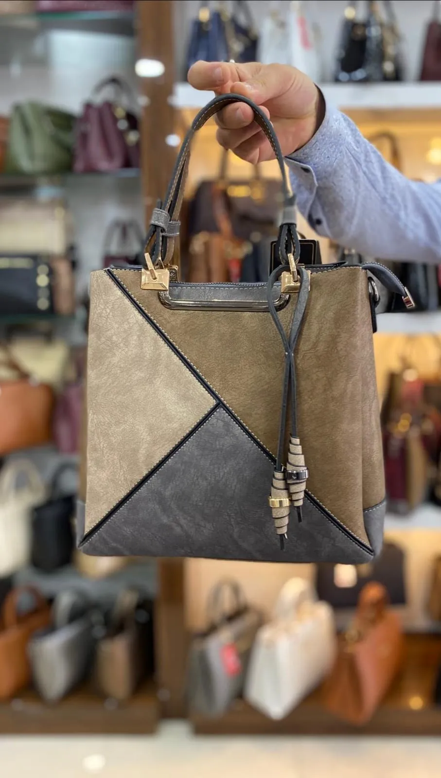 Luxury Women's Daily Shoulder & Handbag — Export Series Model 44 — Women's Handbags, Shoulder Bags & Evening Clutches | COIDET & ATC