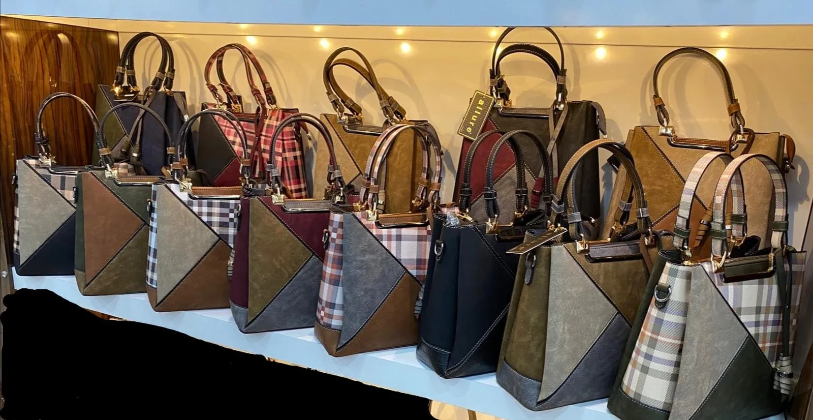 Luxury Women's Daily Shoulder & Handbag — Export Series Model 220 — Women's Handbags, Shoulder Bags & Evening Clutches | COIDET & ATC