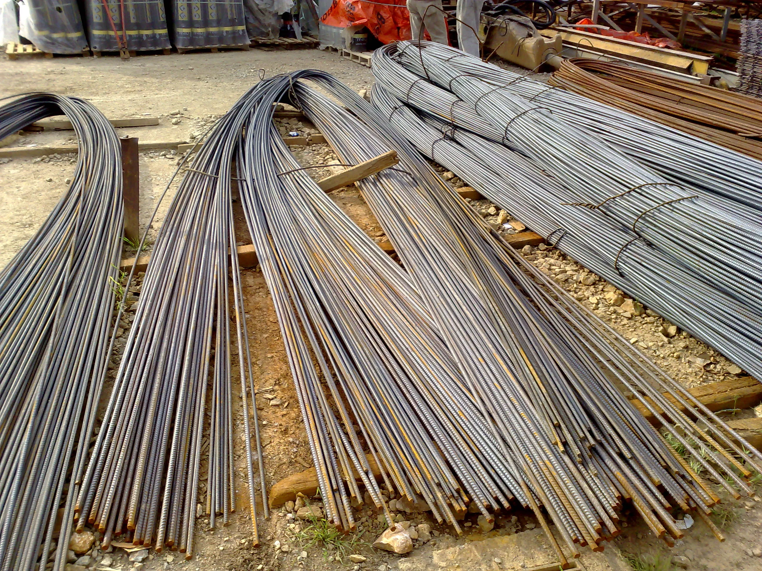 Construction Rebar, Structural Steel Profiles & Welded Mesh Model 1 — Construction Materials, Steel Security Doors & Building Profiles | COIDET & ATC