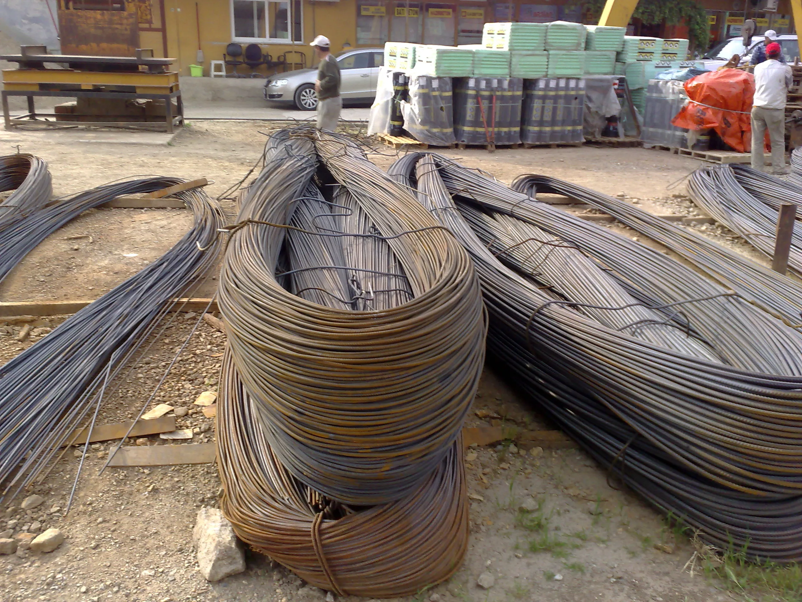 Construction Rebar, Structural Steel Profiles & Welded Mesh Model 11 — Construction Materials, Steel Security Doors & Building Profiles | COIDET & ATC
