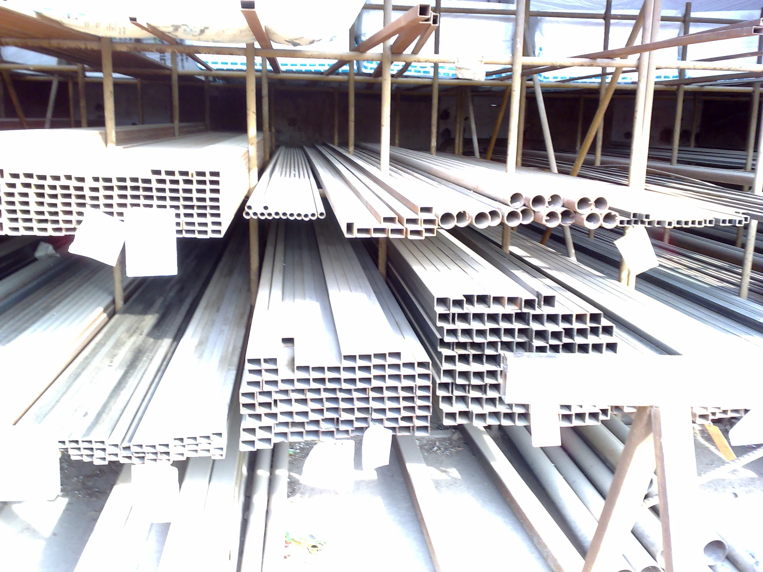 Construction Rebar, Structural Steel Profiles & Welded Mesh Model 5 — Construction Materials, Steel Security Doors & Building Profiles | COIDET & ATC