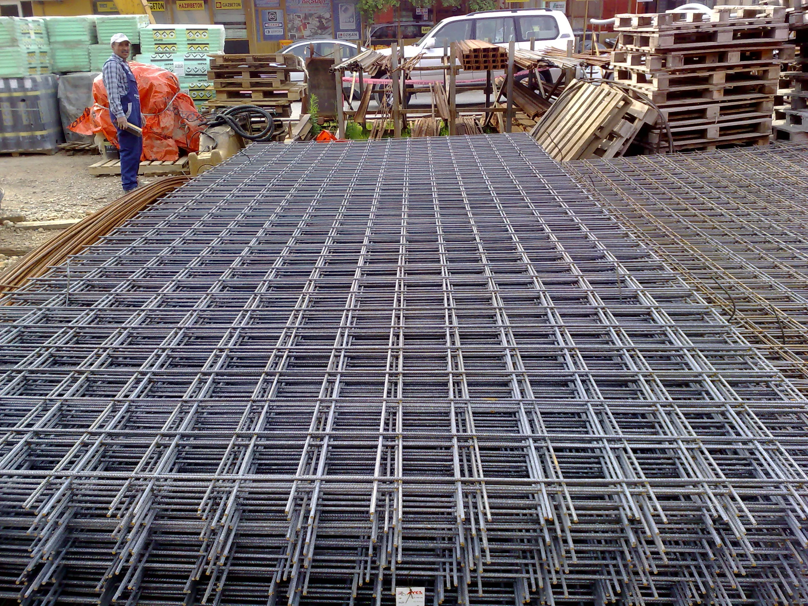 Construction Rebar, Structural Steel Profiles & Welded Mesh Model 4 — Construction Materials, Steel Security Doors & Building Profiles | COIDET & ATC