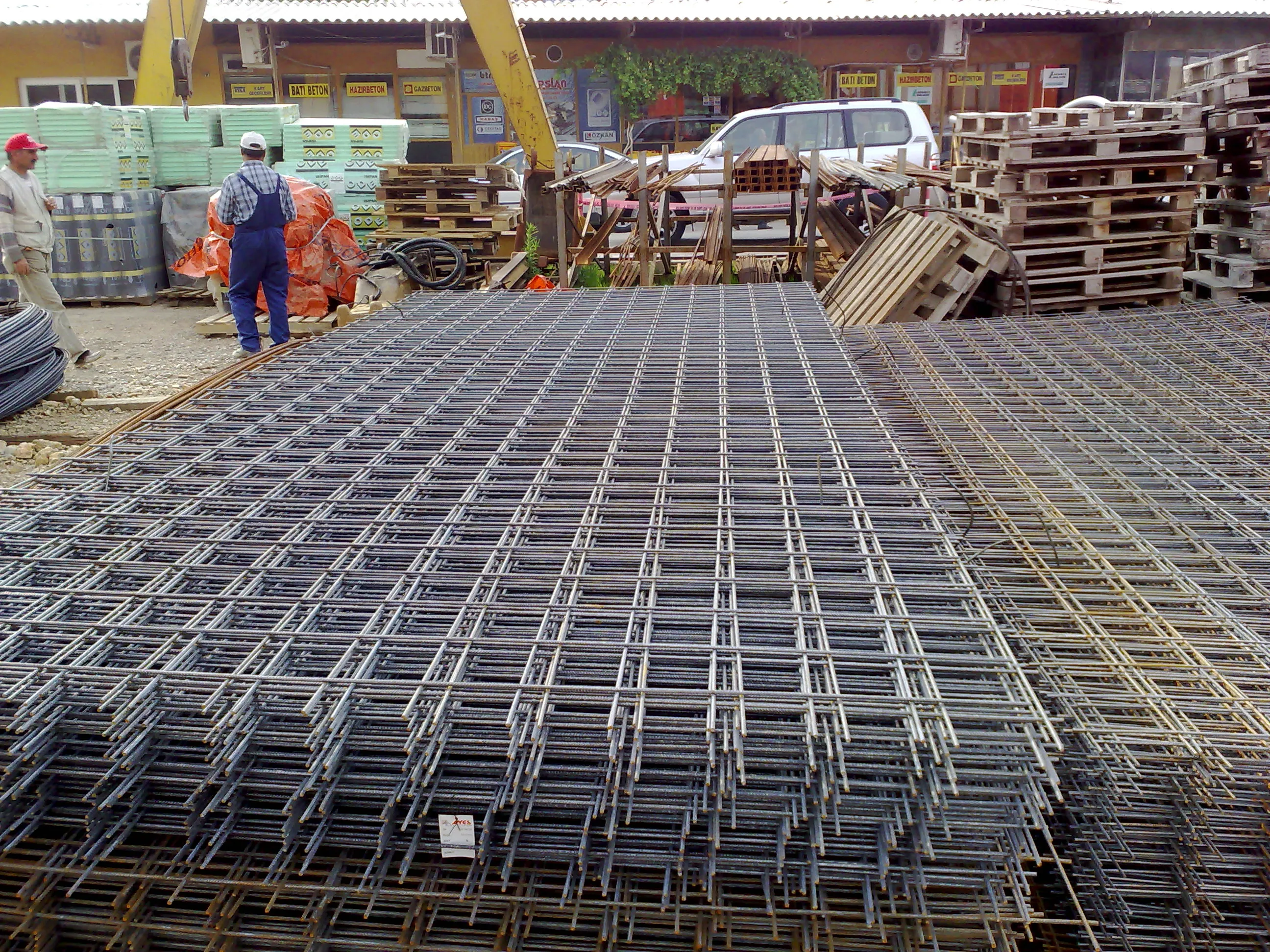 Construction Rebar, Structural Steel Profiles & Welded Mesh Model 2 — Construction Materials, Steel Security Doors & Building Profiles | COIDET & ATC