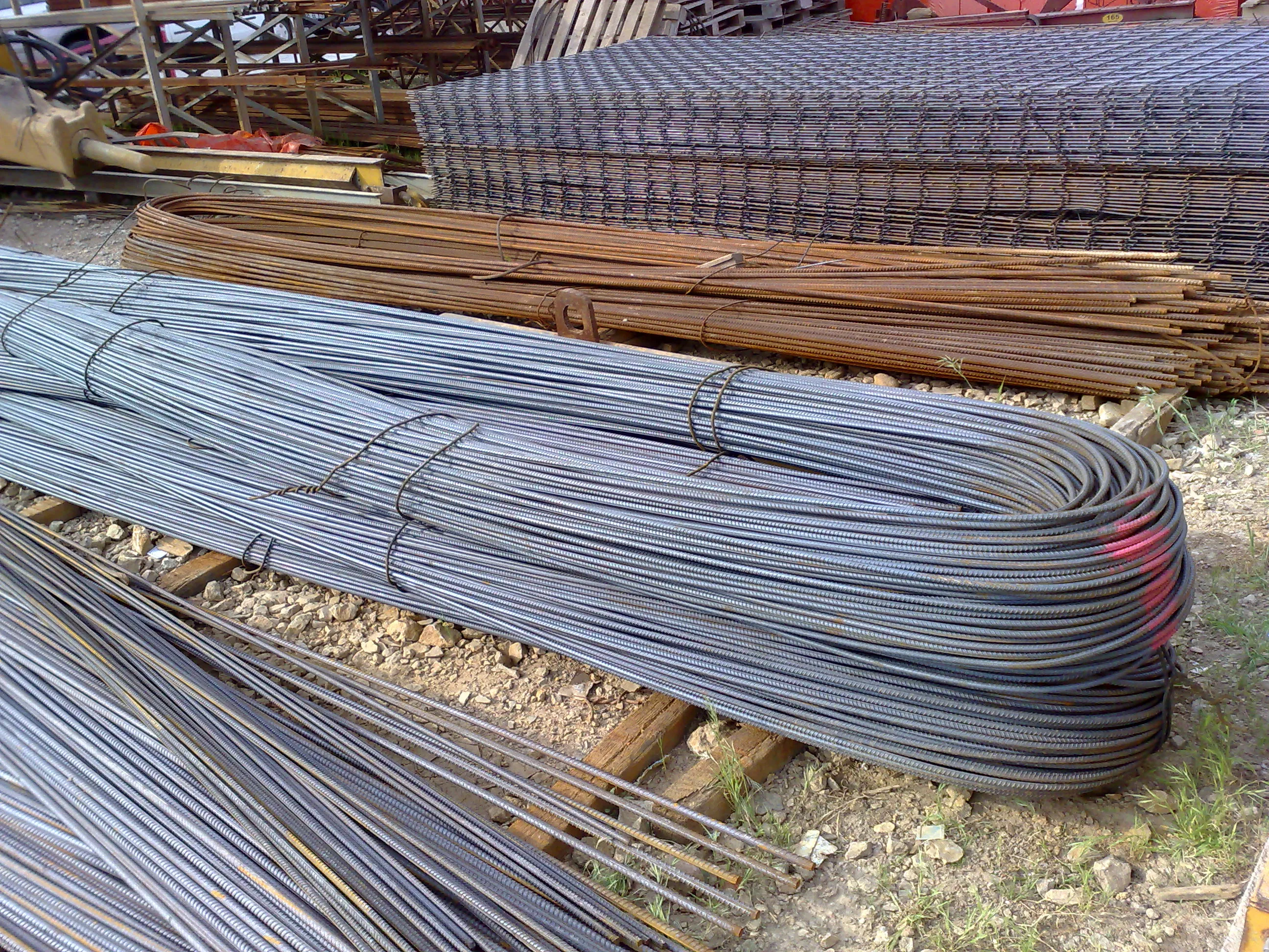 Construction Rebar, Structural Steel Profiles & Welded Mesh Model 8 — Construction Materials, Steel Security Doors & Building Profiles | COIDET & ATC
