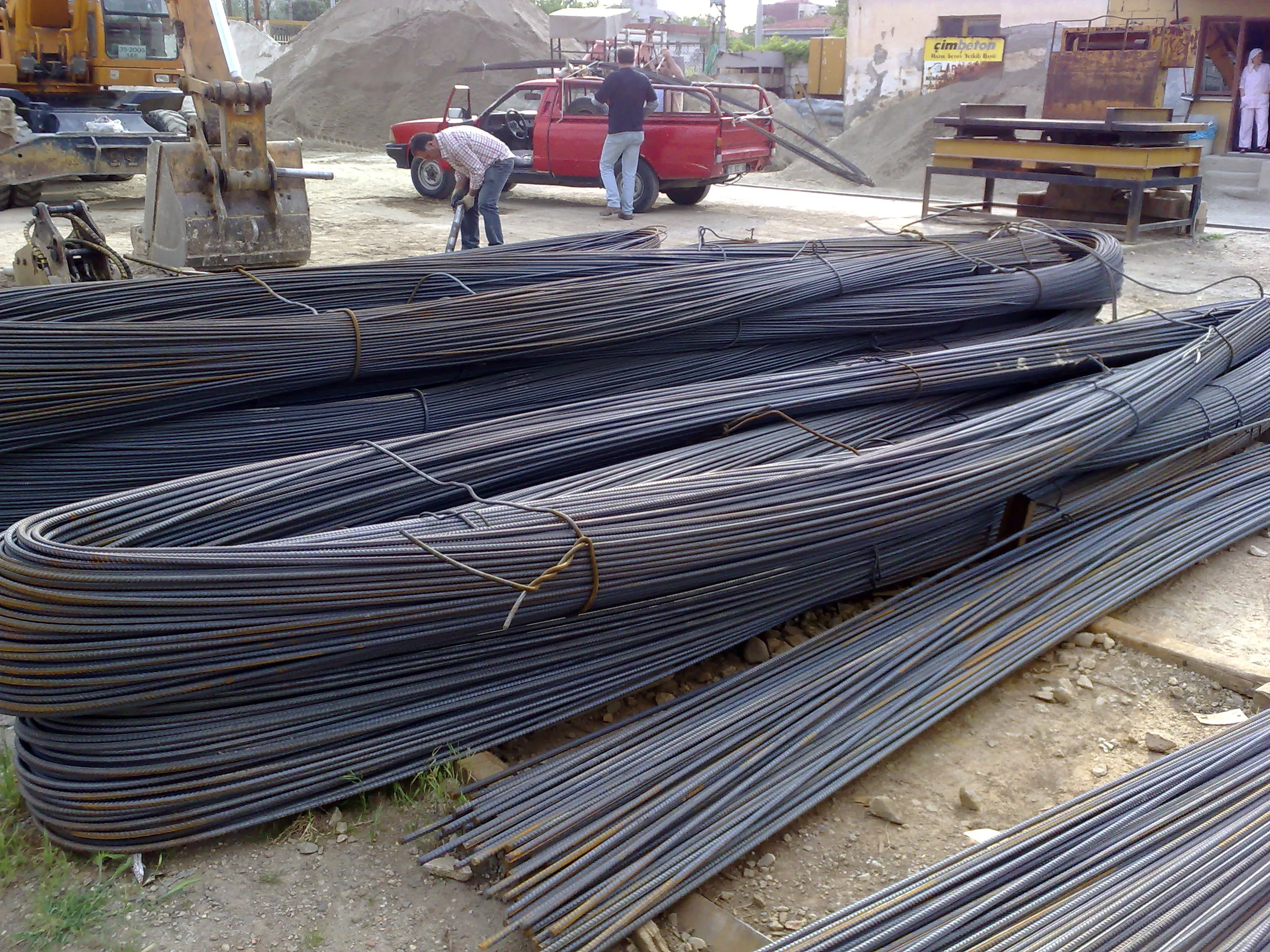 Construction Rebar, Structural Steel Profiles & Welded Mesh Model 7 — Construction Materials, Steel Security Doors & Building Profiles | COIDET & ATC