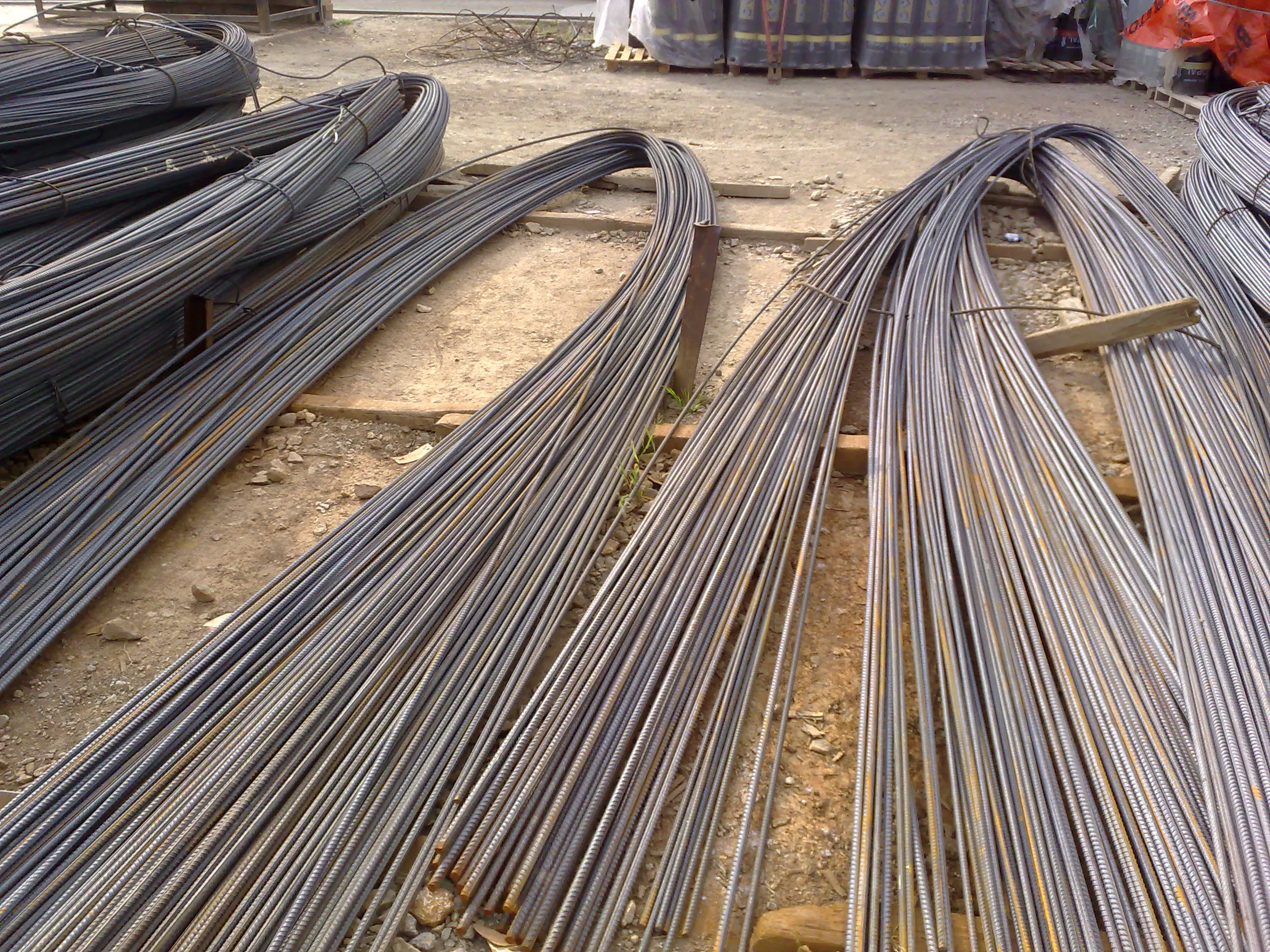 Construction Rebar, Structural Steel Profiles & Welded Mesh Model 6 — Construction Materials, Steel Security Doors & Building Profiles | COIDET & ATC
