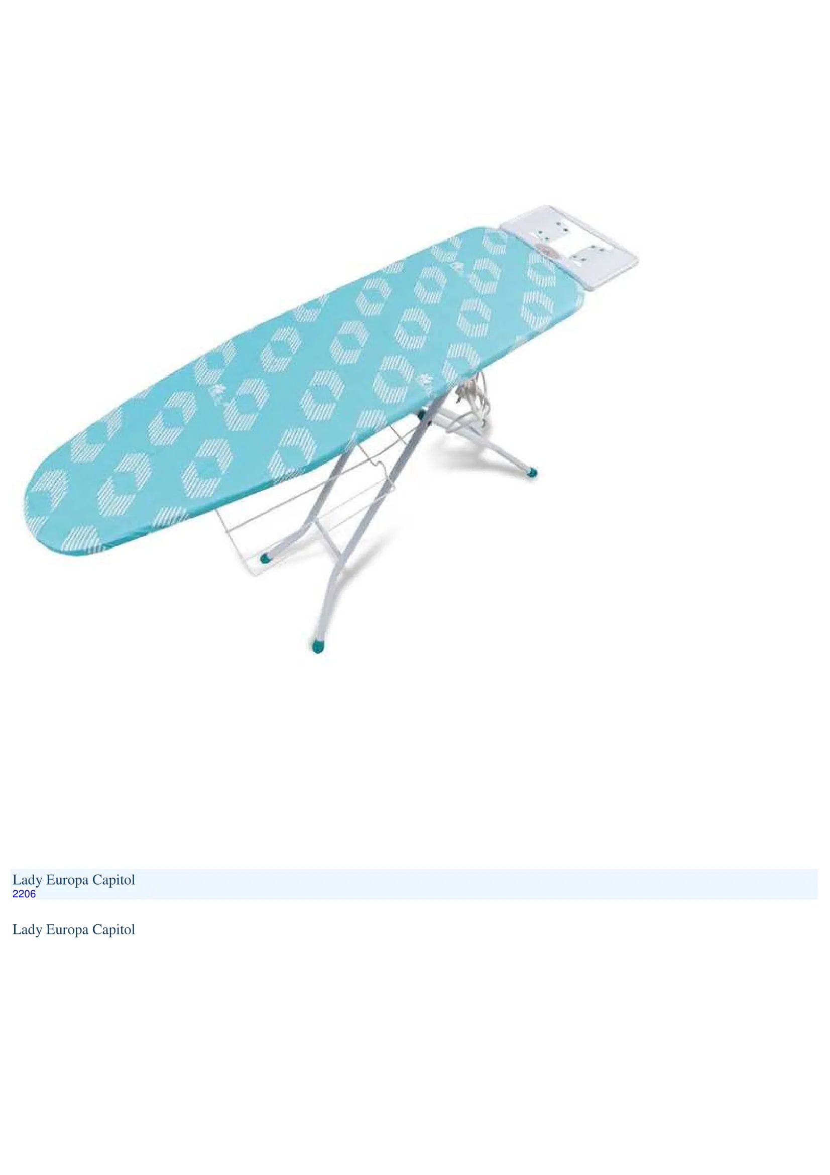 Ergonomic Folding Ironing Board & Clothes Dryer Export Series Model 11 — Kitchenware, Glassware & Household Plastics | COIDET & ATC