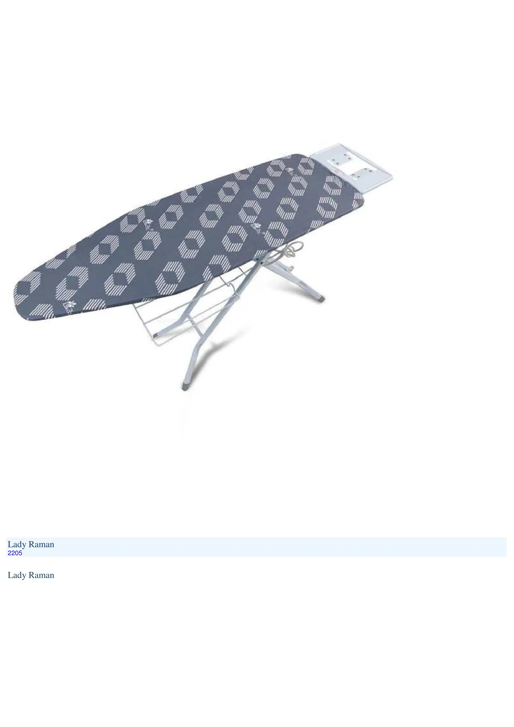 Ergonomic Folding Ironing Board & Clothes Dryer Export Series Model 13 — Kitchenware, Glassware & Household Plastics | COIDET & ATC