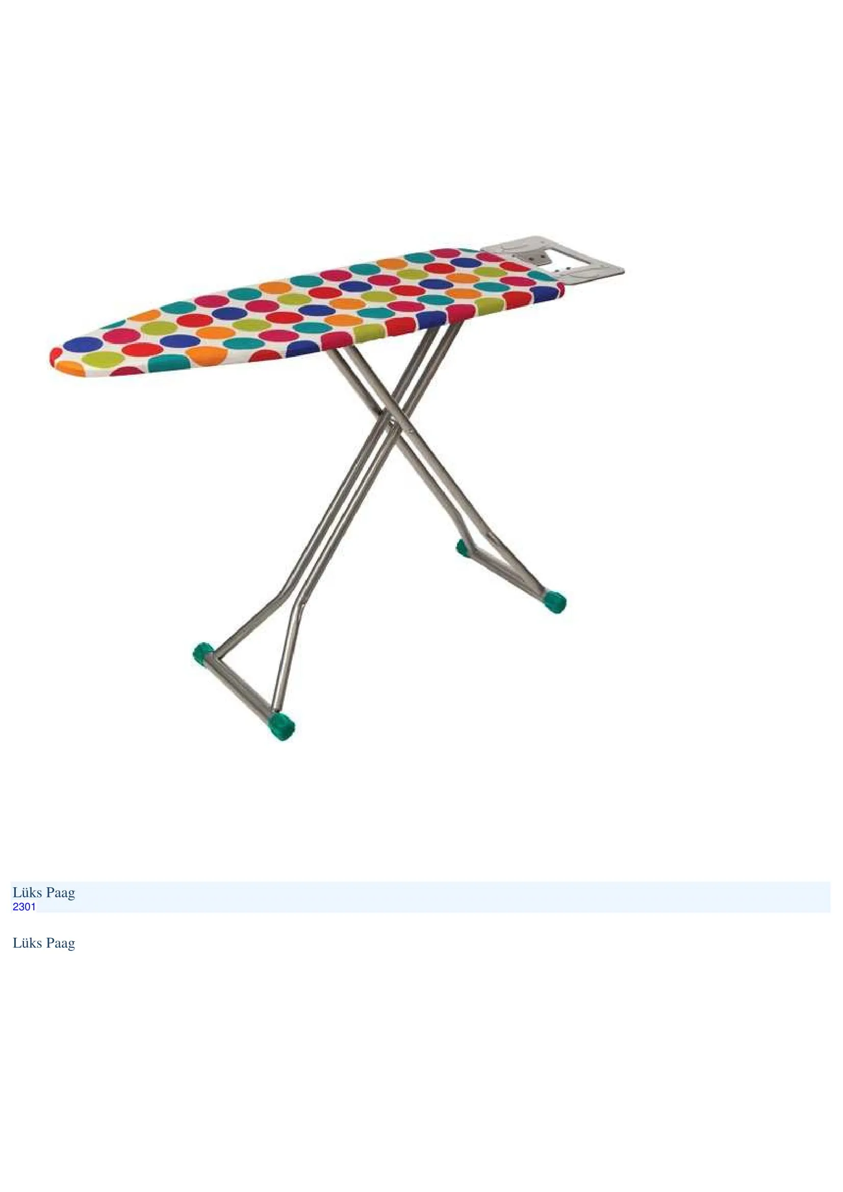 Ergonomic Folding Ironing Board & Clothes Dryer Export Series Model 30 — Kitchenware, Glassware & Household Plastics | COIDET & ATC