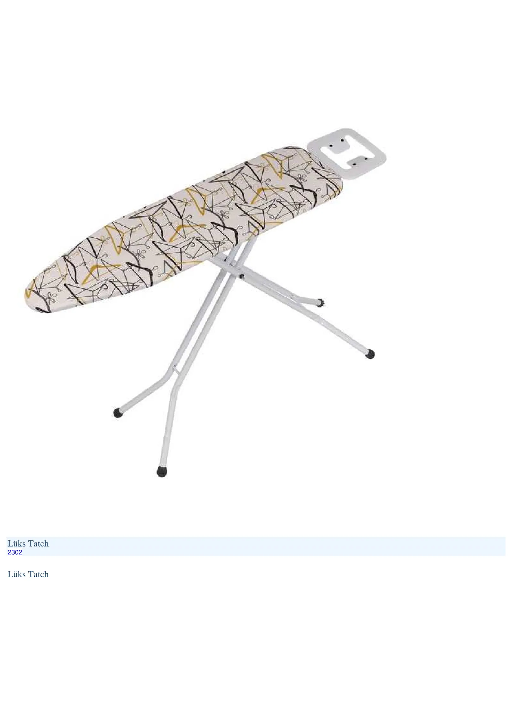 Ergonomic Folding Ironing Board & Clothes Dryer Export Series Model 4 — Kitchenware, Glassware & Household Plastics | COIDET & ATC
