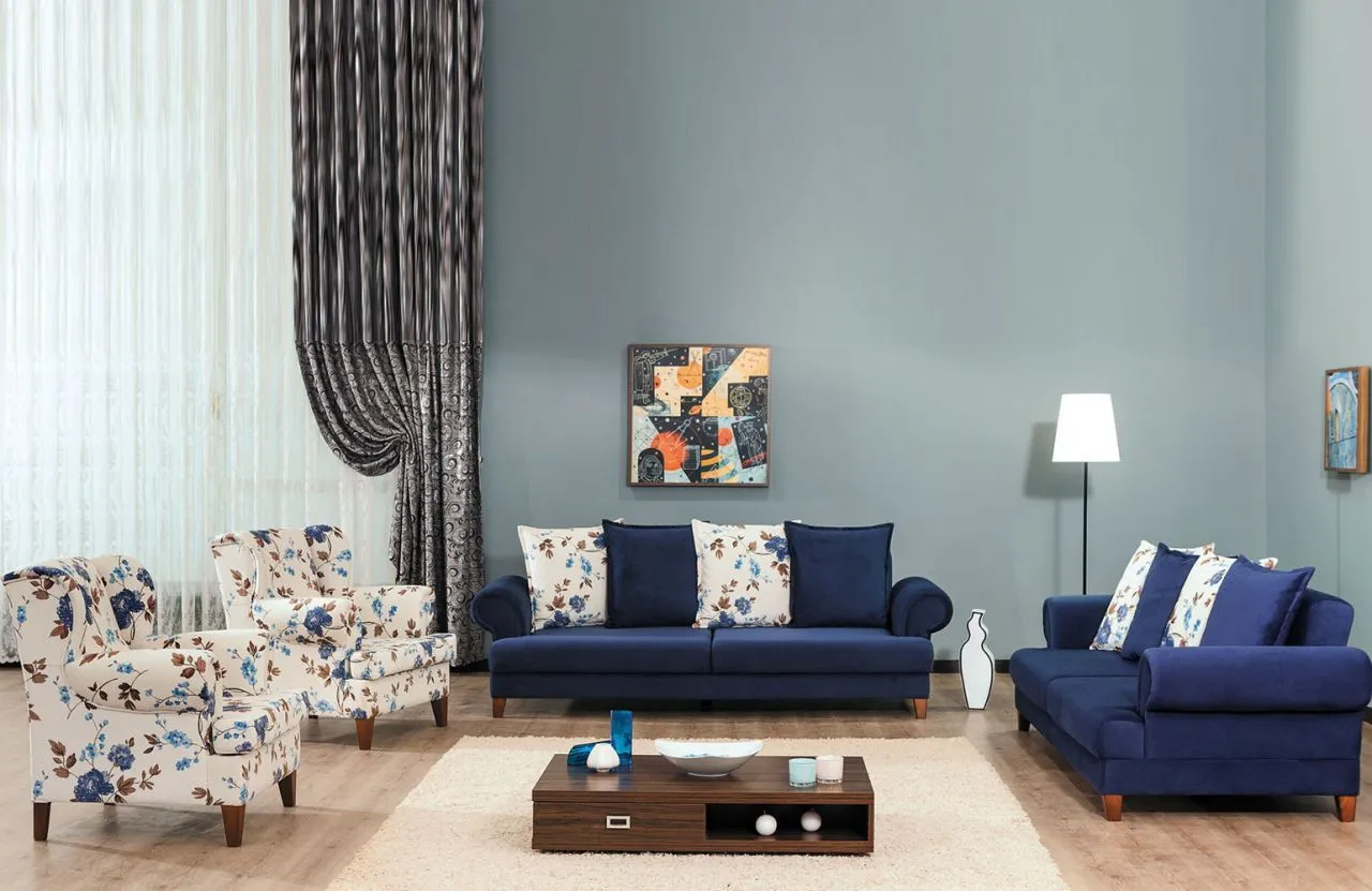 Istanbul Modern Chester Sofa Set (3+3+1+1) Model 2 — Inegol Export — Furniture, Bedroom Suites, Sofa Sets & Carpets | COIDET & ATC
