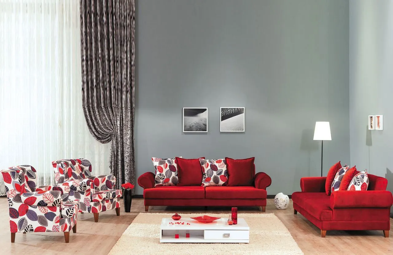 Istanbul Modern Chester Sofa Set (3+3+1+1) Model 4 — Inegol Export — Furniture, Bedroom Suites, Sofa Sets & Carpets | COIDET & ATC