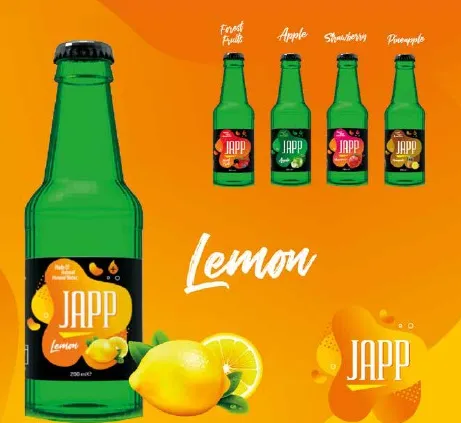 Locca & Full Fruit Carbonated Soft Drink & Energy Drink (250ml) Model 16 — Food, Pulses & Fast-Moving Consumer Goods | COIDET & ATC