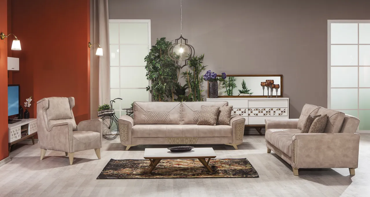 Inegol & Kayseri Luxury Furniture Collection Model 115 — Furniture, Bedroom Suites, Sofa Sets & Carpets | COIDET & ATC