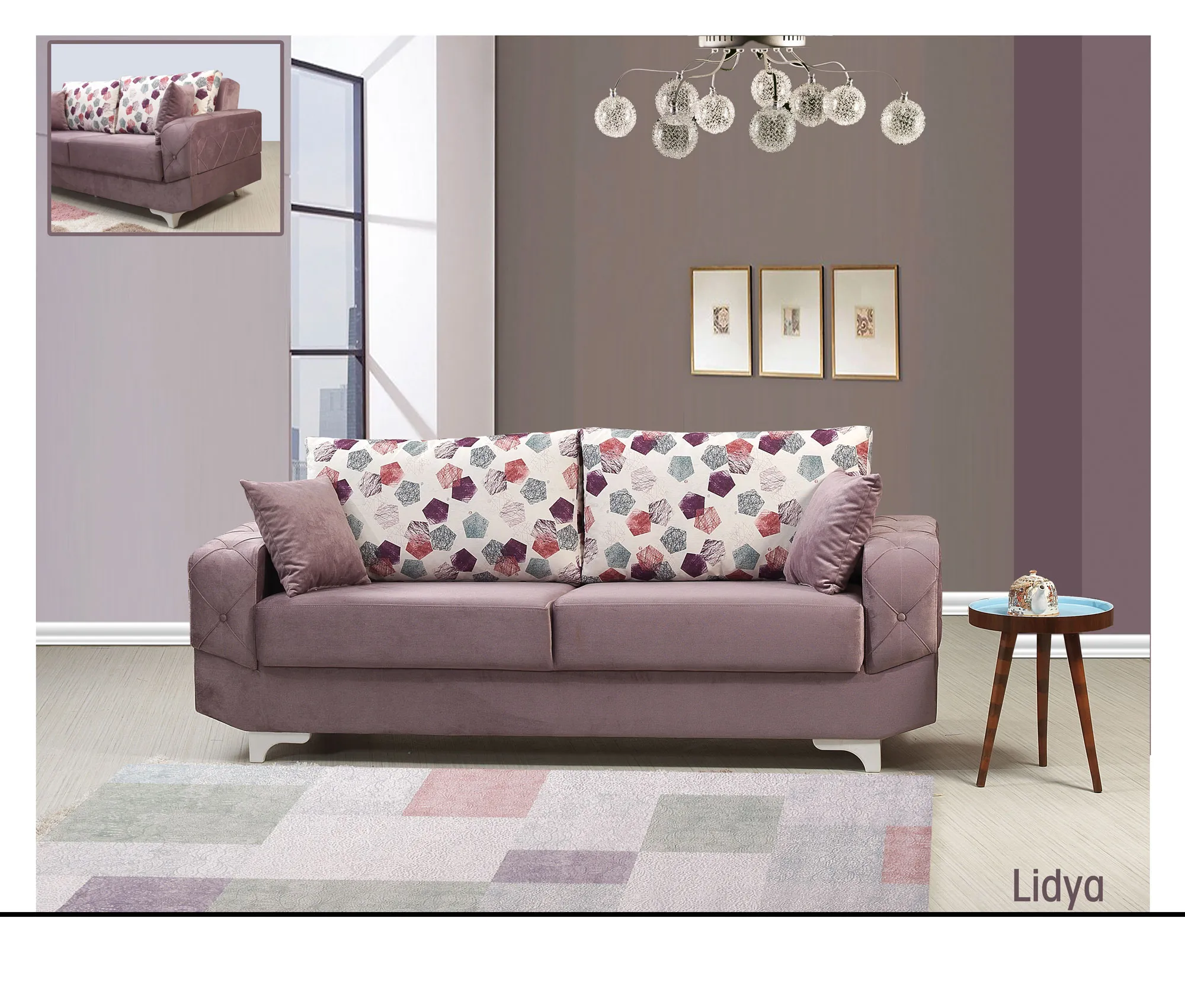 Inegol & Kayseri Luxury Furniture Collection Model 79 — Furniture, Bedroom Suites, Sofa Sets & Carpets | COIDET & ATC