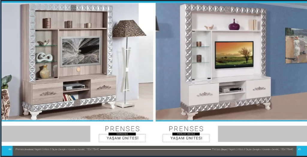 Inegol & Kayseri Luxury Furniture Collection Model 19 — Furniture, Bedroom Suites, Sofa Sets & Carpets | COIDET & ATC