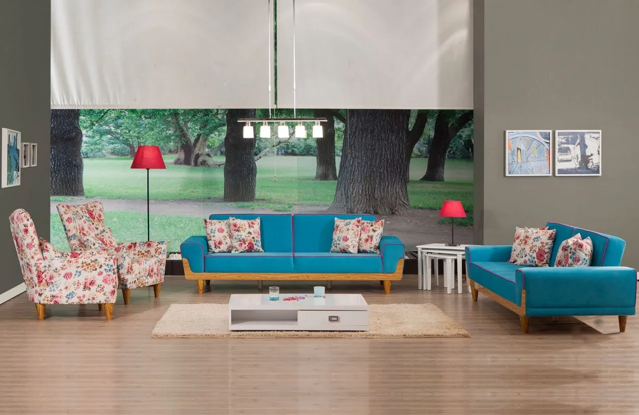 Luna Modern Chester Sofa Set (3+3+1+1) Model 2 — Inegol Export — Furniture, Bedroom Suites, Sofa Sets & Carpets | COIDET & ATC