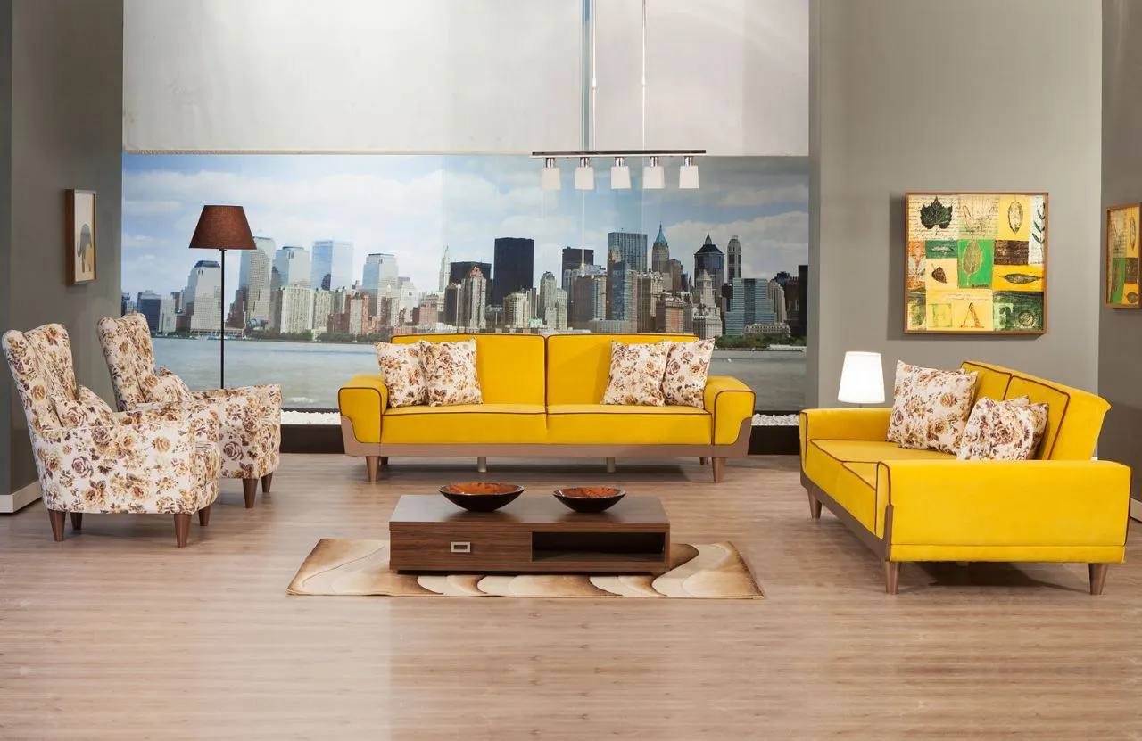 Luna Modern Chester Sofa Set (3+3+1+1) Model 3 — Inegol Export — Furniture, Bedroom Suites, Sofa Sets & Carpets | COIDET & ATC