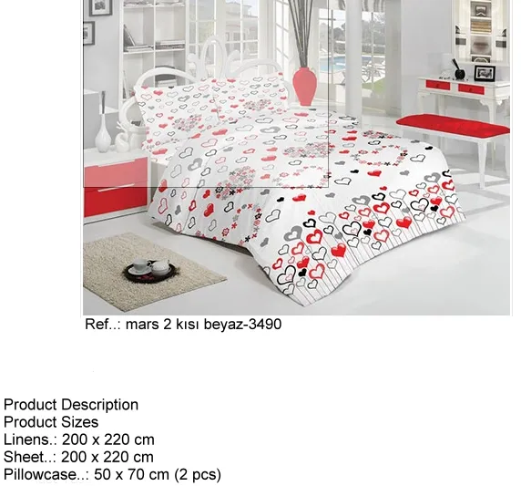 Decorative Bedspread & Cushion Fabric Collection Model 53 — Home Textiles, Denizli Bath Towels, Robes & Fabrics | COIDET & ATC