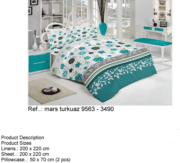 Decorative Bedspread & Cushion Fabric Collection Model 18 — Home Textiles, Denizli Bath Towels, Robes & Fabrics | COIDET & ATC