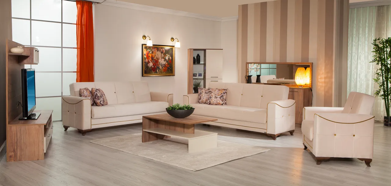 Inegol & Kayseri Luxury Furniture Collection Model 127 — Furniture, Bedroom Suites, Sofa Sets & Carpets | COIDET & ATC