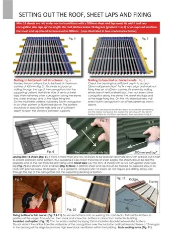 Onduline Waterproof Roofing Sheets & Accessories Model 93 — Construction Materials, Steel Security Doors & Building Profiles | COIDET & ATC