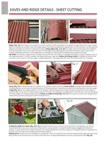 Onduline Waterproof Roofing Sheets & Accessories Model 81 — Construction Materials, Steel Security Doors & Building Profiles | COIDET & ATC