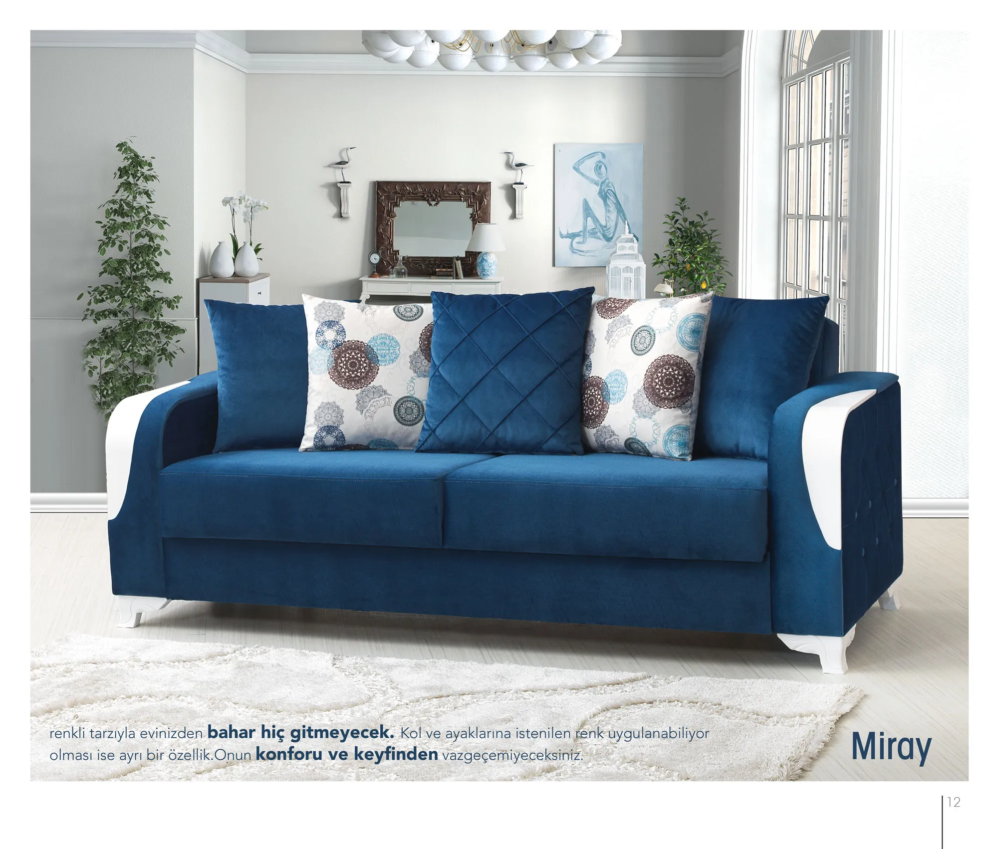 Inegol & Kayseri Luxury Furniture Collection Model 67 — Furniture, Bedroom Suites, Sofa Sets & Carpets | COIDET & ATC