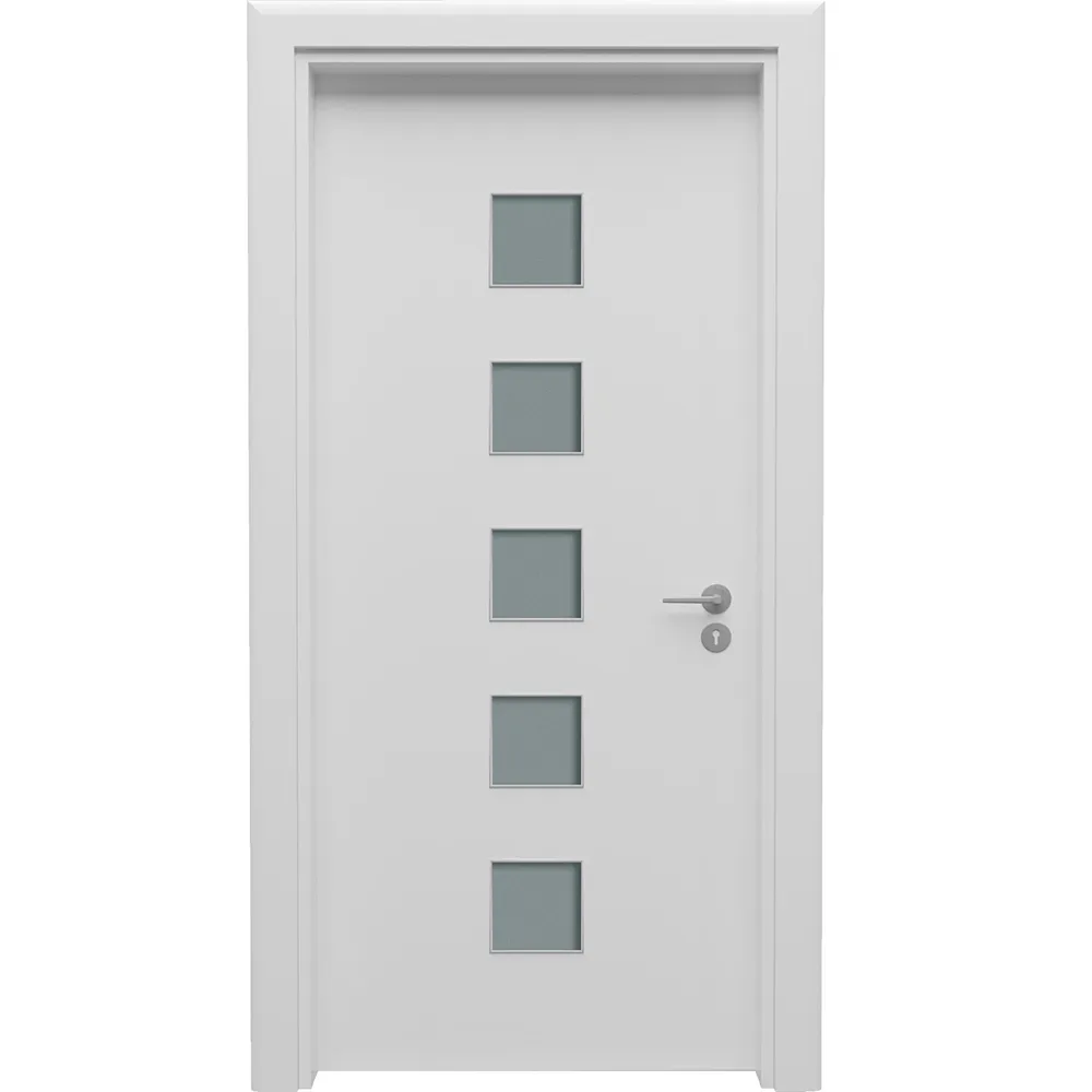 Luxury High-Security Steel Door & Interior Doors Series Model 67 — Construction Materials, Steel Security Doors & Building Profiles | COIDET & ATC