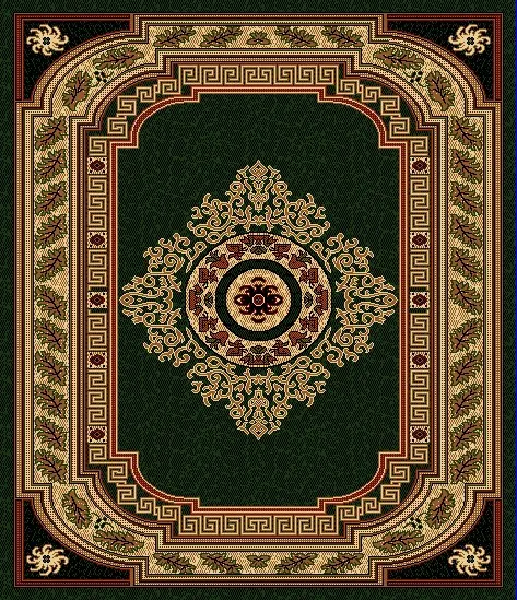 Gaziantep Woven Export Carpet No: 4164 (Green) — Furniture, Bedroom Suites, Sofa Sets & Carpets | COIDET & ATC