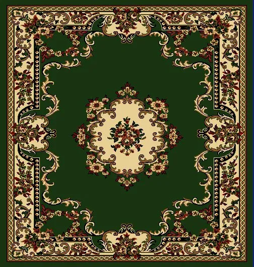 Gaziantep Woven Export Carpet No: 8223 (Green) — Furniture, Bedroom Suites, Sofa Sets & Carpets | COIDET & ATC