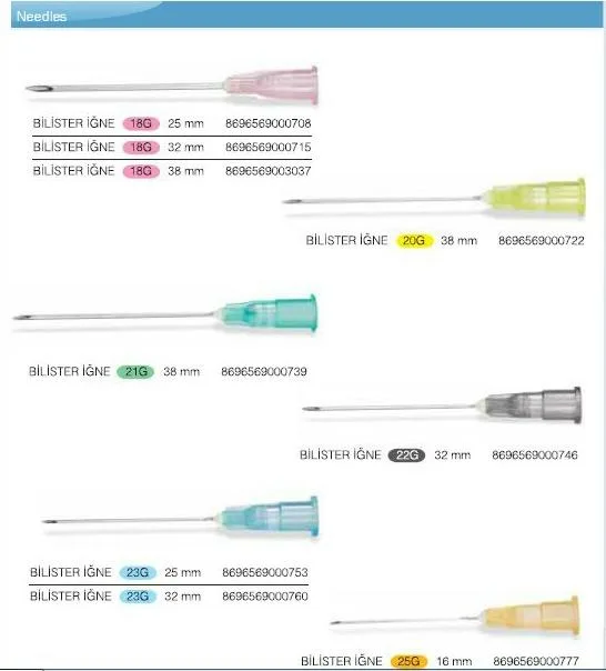 Sterile Disposable Medical Syringe & Needle Model 1 — Hospital Equipment, Clinical Furniture & Medical Supplies | COIDET & ATC