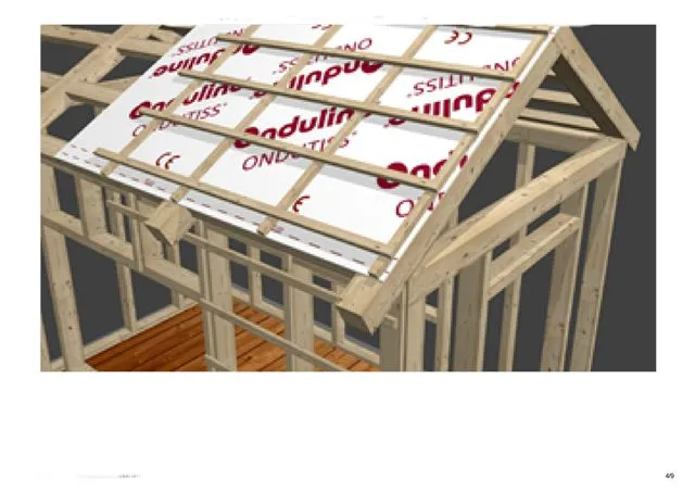 Onduline Waterproof Roofing Sheets & Accessories Model 43 — Construction Materials, Steel Security Doors & Building Profiles | COIDET & ATC