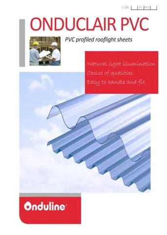 Onduline Waterproof Roofing Sheets & Accessories Model 74 — Construction Materials, Steel Security Doors & Building Profiles | COIDET & ATC