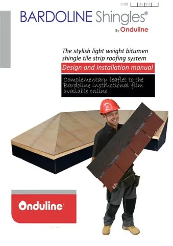 Onduline Waterproof Roofing Sheets & Accessories Model 44 — Construction Materials, Steel Security Doors & Building Profiles | COIDET & ATC