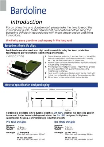 Onduline Waterproof Roofing Sheets & Accessories Model 18 — Construction Materials, Steel Security Doors & Building Profiles | COIDET & ATC