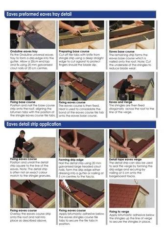 Onduline Waterproof Roofing Sheets & Accessories Model 30 — Construction Materials, Steel Security Doors & Building Profiles | COIDET & ATC