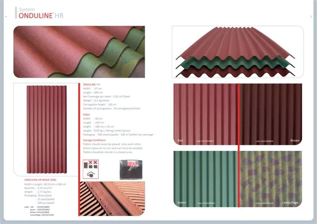 Onduline Waterproof Roofing Sheets & Accessories Model 2 — Construction Materials, Steel Security Doors & Building Profiles | COIDET & ATC