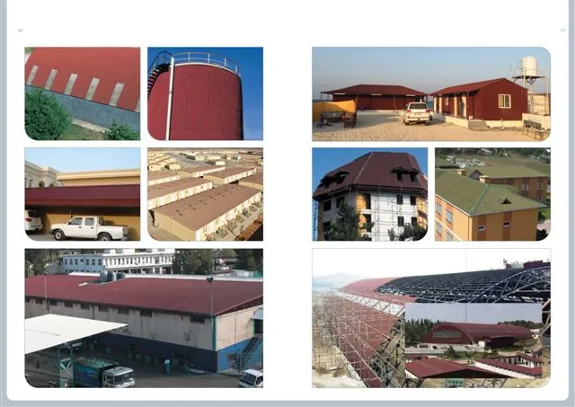 Onduline Waterproof Roofing Sheets & Accessories Model 20 — Construction Materials, Steel Security Doors & Building Profiles | COIDET & ATC