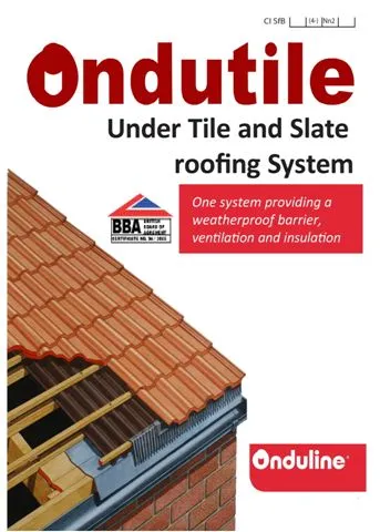 Onduline Waterproof Roofing Sheets & Accessories Model 14 — Construction Materials, Steel Security Doors & Building Profiles | COIDET & ATC