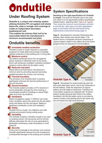 Onduline Waterproof Roofing Sheets & Accessories Model 13 — Construction Materials, Steel Security Doors & Building Profiles | COIDET & ATC